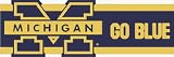 NCAA Michigan Wolverines 8.25 Wallpaper Border **