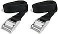 Keeper 85243 8' x 1" Lashing Strap, 2 Pack