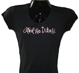 Heal the World in Swarovski Rhinestone T-Shirts