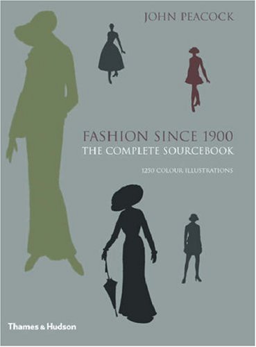 City Travel Guides Discounted  Livres : Fashion Since 1900: The Complete Sourcebook