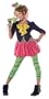 California Costumes Teen The Mad Hatter Costume, Multi, X-Large