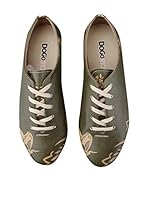 Dogo Zapatos Clásicos Yellow Butterfly (Beige)