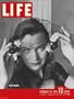 Life Magazine   February 28, 1944: Cover story is entitled, "Ella Raines"; THEATER: 'The Cherry Orchid'; See the TABLE OF CONTENTS photo for details on additional articles in this issue, and see additional photos of some great advertisements.