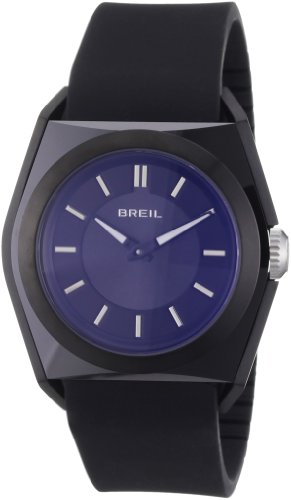 Breil Herren-Armbanduhr XL Analog Kautschuk TW0817