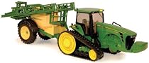 1:32 John Deere 8230T Tractor with 840 Trailed Sprayer by Ertl