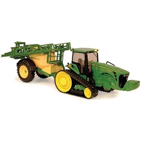 1:32 John Deere 8230T Tractor with 840 Trailed Sprayer by Ertl by Learning Curve