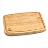 Mundial Solid Wood Cutting Board, Medium Mundial Solid Wood Cutting Board, Medium