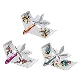 Ed Hardy Mini I/R Thunder Fighter Plane Colors May Vary