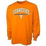 Tennessee Volunteers Orange Mascot Bar Long Sleeve T-shirt