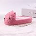 Wonderful-Buying 1 Jumbo Squishy Slipper Phone Strap Bread Scented Squishies Kawaii Children Toy Gift