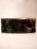Steve Madden - STEVEN BY STEVE MADDEN PATENT OMBRE CLUTCH IN BLACK