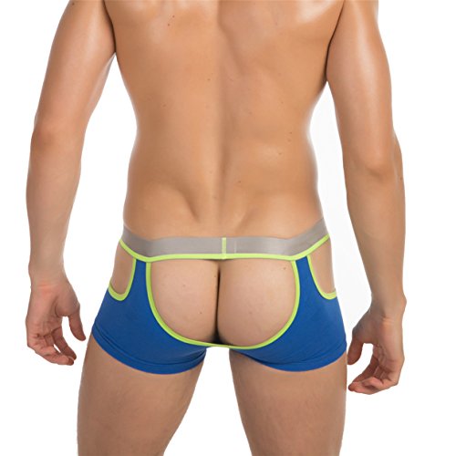Barsty men s sexy underwear g-string thong elastic smoo…