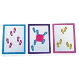 Three Cheers For Girls! 23146 Flip Flops Glitter Magnet Frames Party Favor Pack