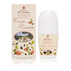 Click here to buy Camelia and Coriander by Speziali Fiorentini 1.7 oz Roll-In Deodrant by Speziali Fiorentini.