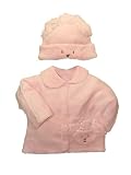 Poodle Hooded Jacket and Hat by Baby Essentials