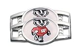 University of Wisconsin Badgers Shoe Charm Set