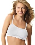 Barely There CustomFlex Fit® The BandiniTM with Foam Bra 2-Pack, M-White/Soft Taupe