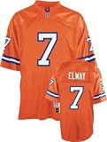 John Elway Orange Reebok EQT Replithentic Throwback Denver Broncos Youth Jersey - X-Large (18-20)