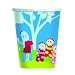 Childrens In the night garden Birthday Party cups, paper (pk 8) 266mls