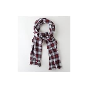 VurtRed&WhitePlaidScarf