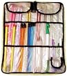 Susan Bates Suede Microfiber Zip 14 Inch Knitting Needle Case