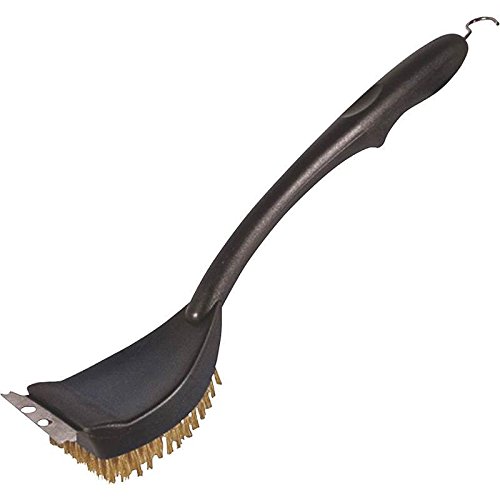 GrillPro 15513 Deluxe Large Head Stainless Steel Grill Brush (Discontinued by Manufacturer)