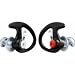 Ear Pro By Surefire Rich Christensen Signature Series Earplugs (1-Pair), Black, Small