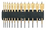 Sale On Steelex Plus D2053 TiN Coated Spade Bit Set,13-Piece"