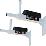 Authentic RDX Dip Chin Pull Up Bar Wall Mounted Chinning Station Stand Sit Push