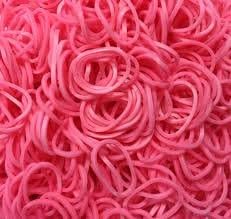 Loom Bandz Refill Rubbers Pink+ 25 S Clips (3 Free Charms) - PINK