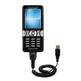 Gespultes Hot Sync und USB Daten Kabel Ladeger�t mit TipExchange f�r MAKER] k550i  von Gomadic