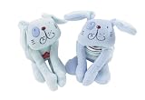 Lollipop Lane Fish and Chips Pair of Curtain Tie Backs