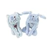 Lollipop Lane Fish and Chips Pair of Curtain Tie Backs