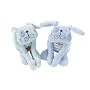 Lollipop Lane Fish and Chips Pair of Curtain Tie Backs