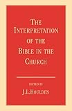 The interpretation of the Bible in the Church