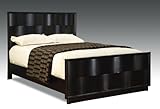 Modus Furniture 2W26PX -Maui Wave Panel Bed (Chocolate Brown) (Full, Queen, ....