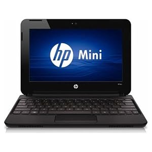 HP Mini 110-3110NR Netbook N455 1.66GHz, 250GB, 10.1