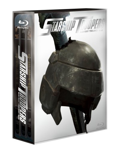 スターシップ・トゥルーパーズ トリロジーBOX (3枚組) 5000セット限定生産 [Blu-ray]