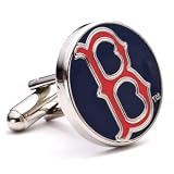 MLB Boston Red Sox Classic Cufflinks