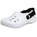 Compare Prices of birkenstock gardening clogs-Birki's Fun-Air Clog,White, 45 M EU (US Women's 14 M)