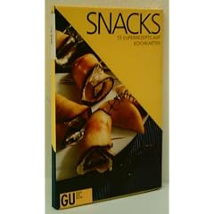 FRANK SCH�TZE: GU Kochkarten, Snacks