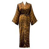Kimono (Long) - Silk Jacquard