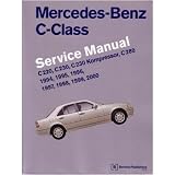 1994-2000 MERCEDES BENZ C CLASS Service Manual Book by Mercedes-Benz