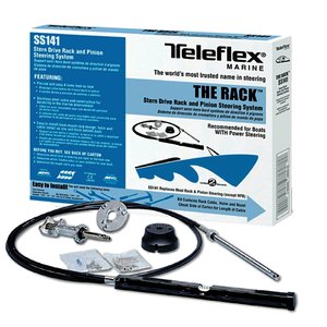 THE RACK, Back Mount Complete Steering Package 9'