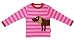 Toby Tiger Baby Girl's Long Sleeve Sausage Dog Baby Girl's Applique Dress