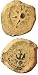 Widow's Mite: Judaea Bronze Prutah of Alexander Jannaeus, Star/Anchor type