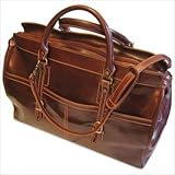 Casiana Leather Tote Bag Color: Vecchio Brown