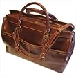 Casiana Leather Tote Bag Color: Vecchio Brown