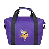 NFL Minnesota Vikings Soft Sided 12-Pack Cooler Bag