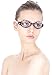 AqtivAqua Swimming Goggles - Clear Swim Goggles for Adult Men Women Youth Child (Black Color)